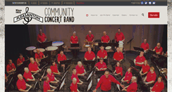 Desktop Screenshot of pleasantonband.org